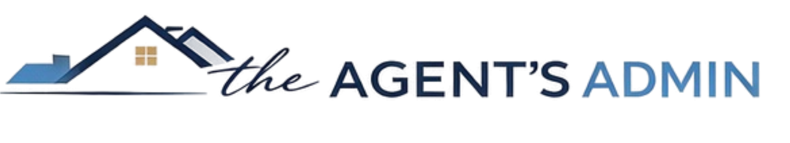 The Agent's Admin Logo real estate transaction system organization