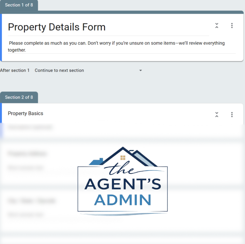 Seller's Form Bundle