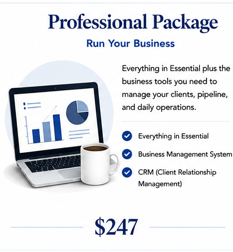 Professional Package