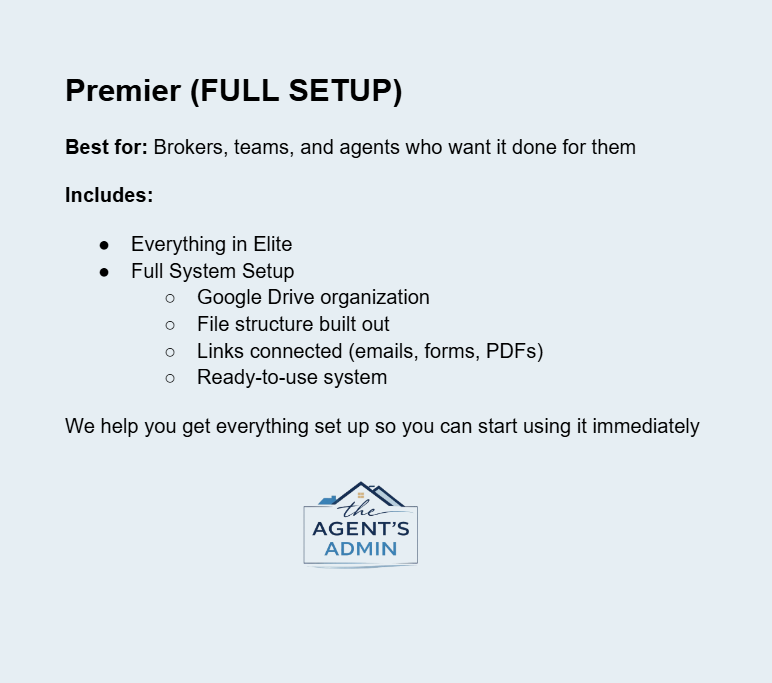 Premier Bundle
