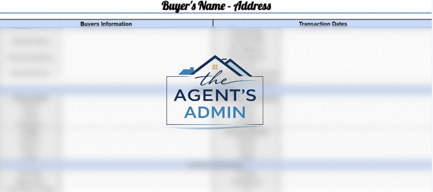 Buyer's Spreadsheet Bundle