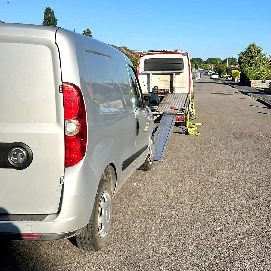 van recovery, breakdown assistance,