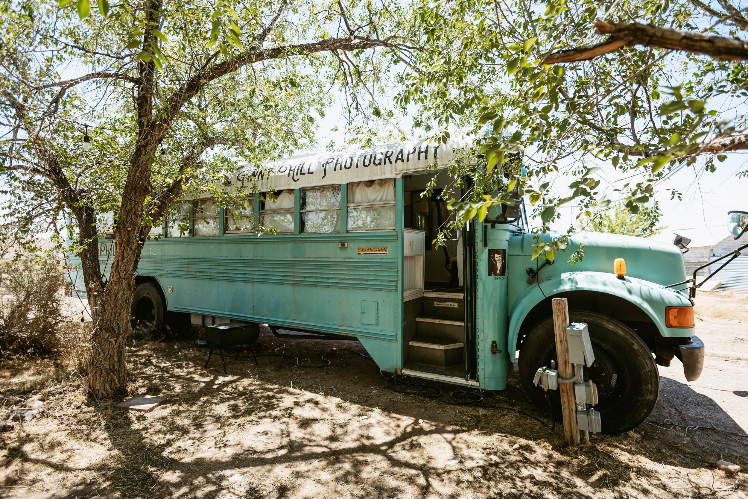 Blue Moon Caravan: A Bohemian Bus  Experience