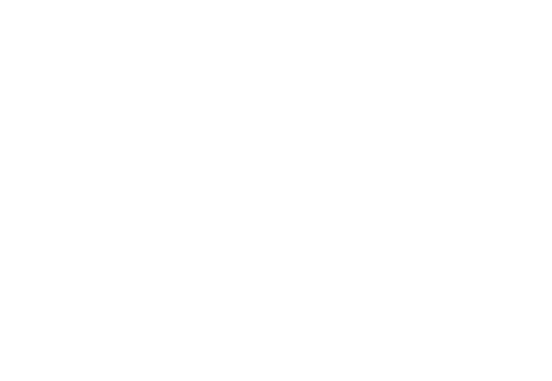 Signature cursive blanche sur fond noir