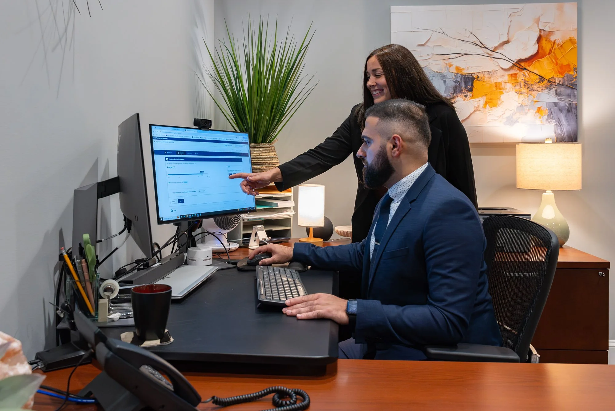 financial advisor harrisonburg va