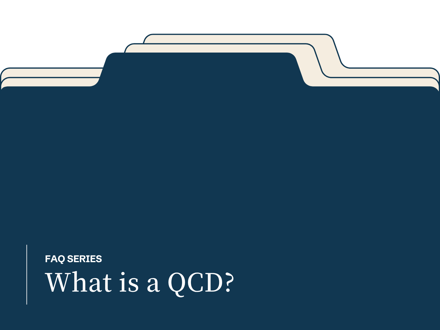 What is a QCD?