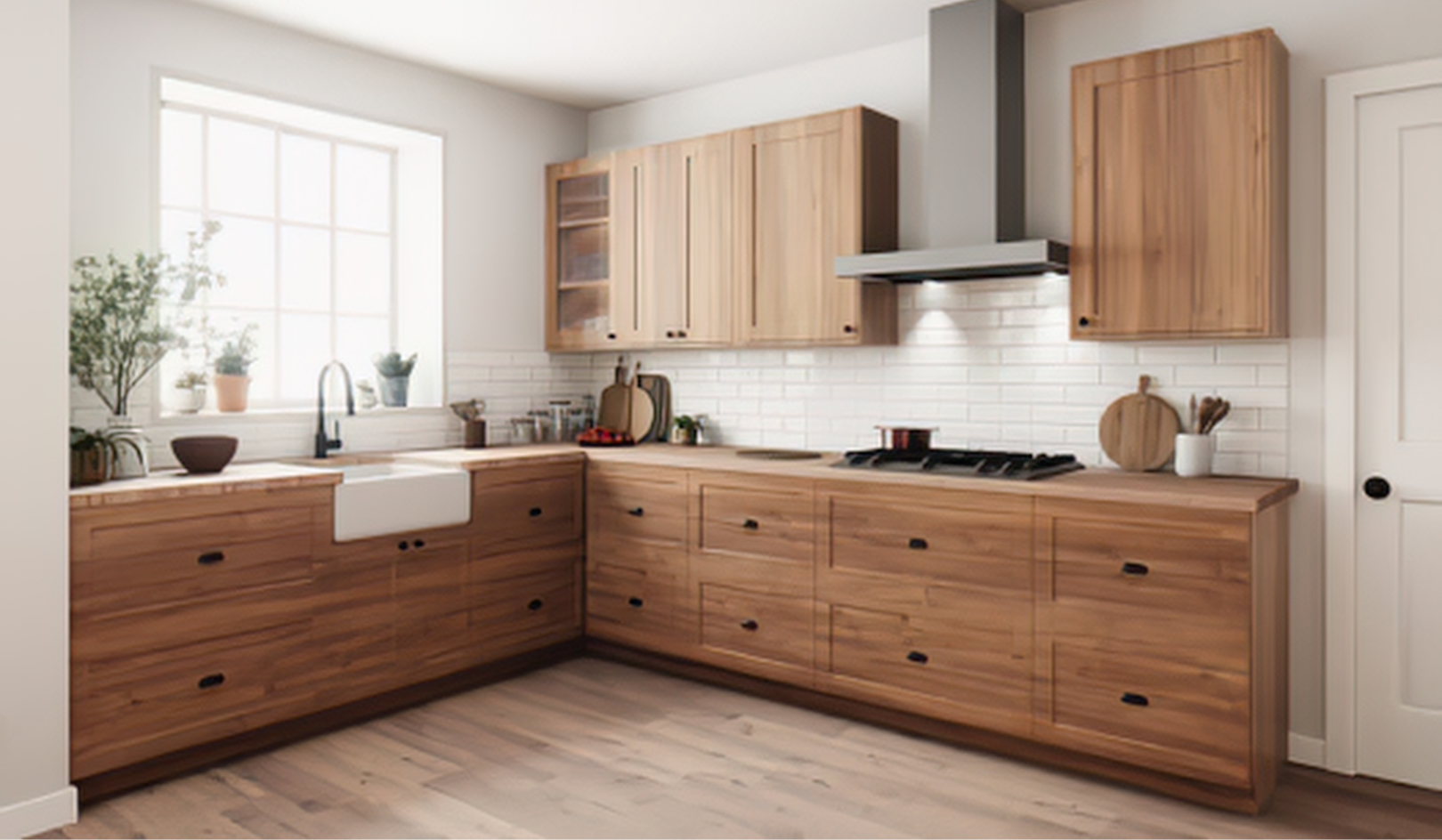 Can You Stain Oak Cabinets to Look Like Walnut? (A Designer Explains Why Not)