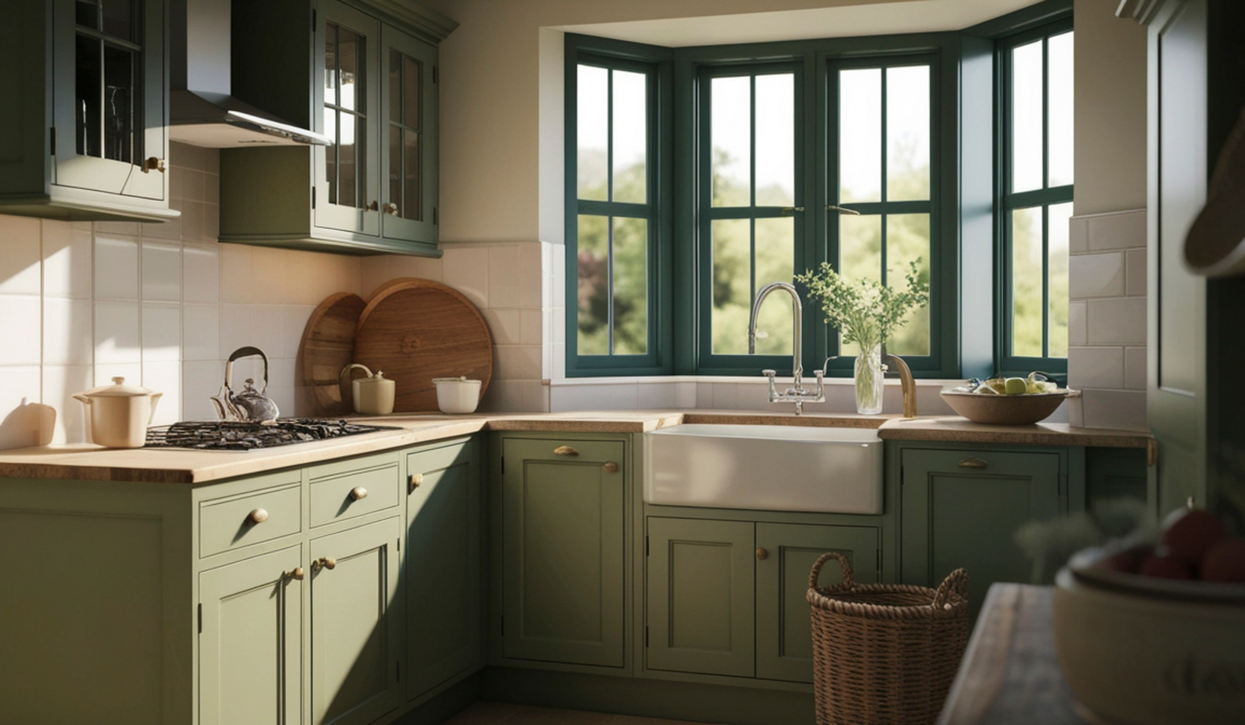 Stained Cabinets vs Painted: How to Decide on Your Cabinet Finish