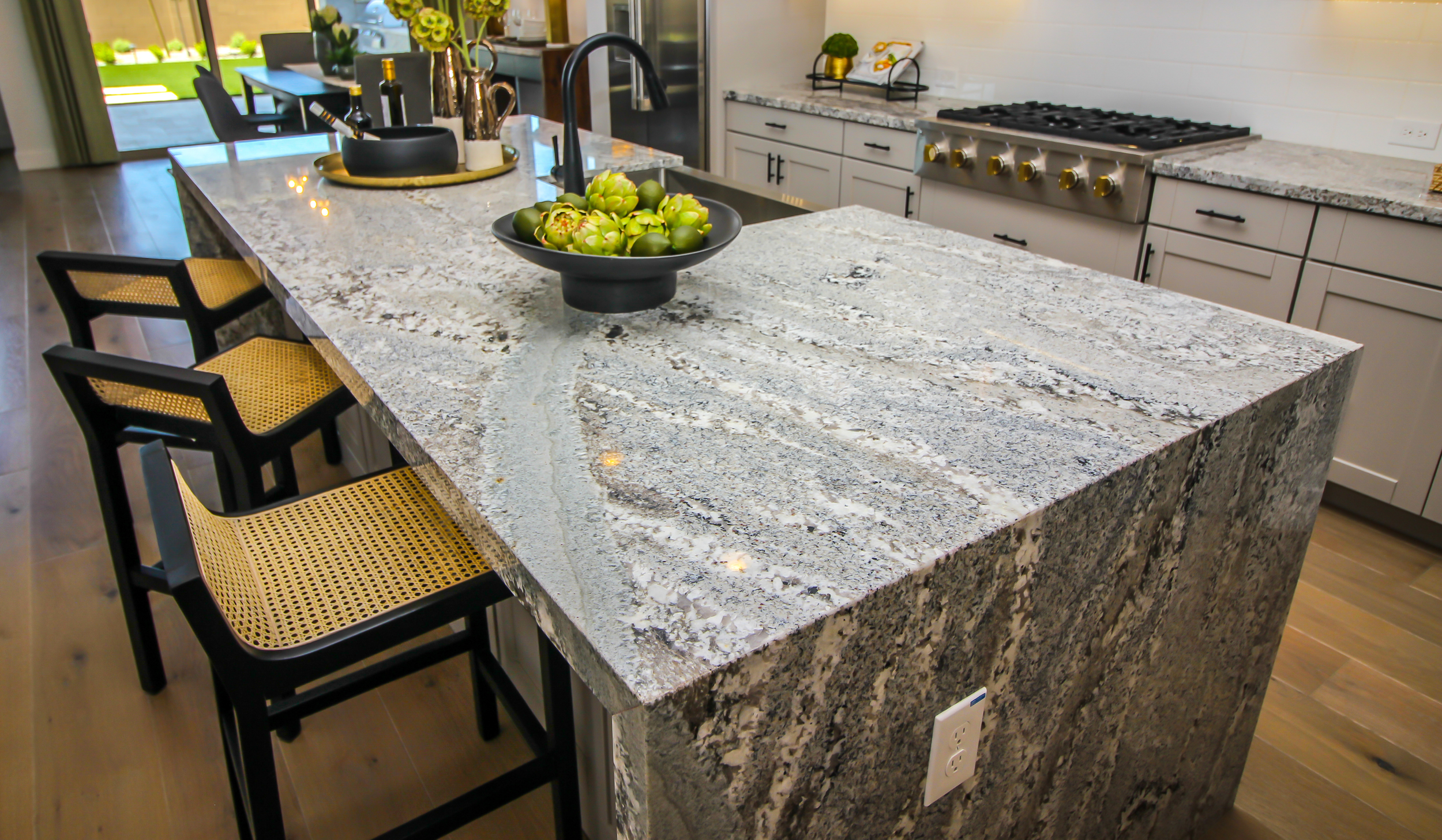 Waterfall Countertop Edge Detail and Other Kitchen Trade-Offs You'll Have to Choose