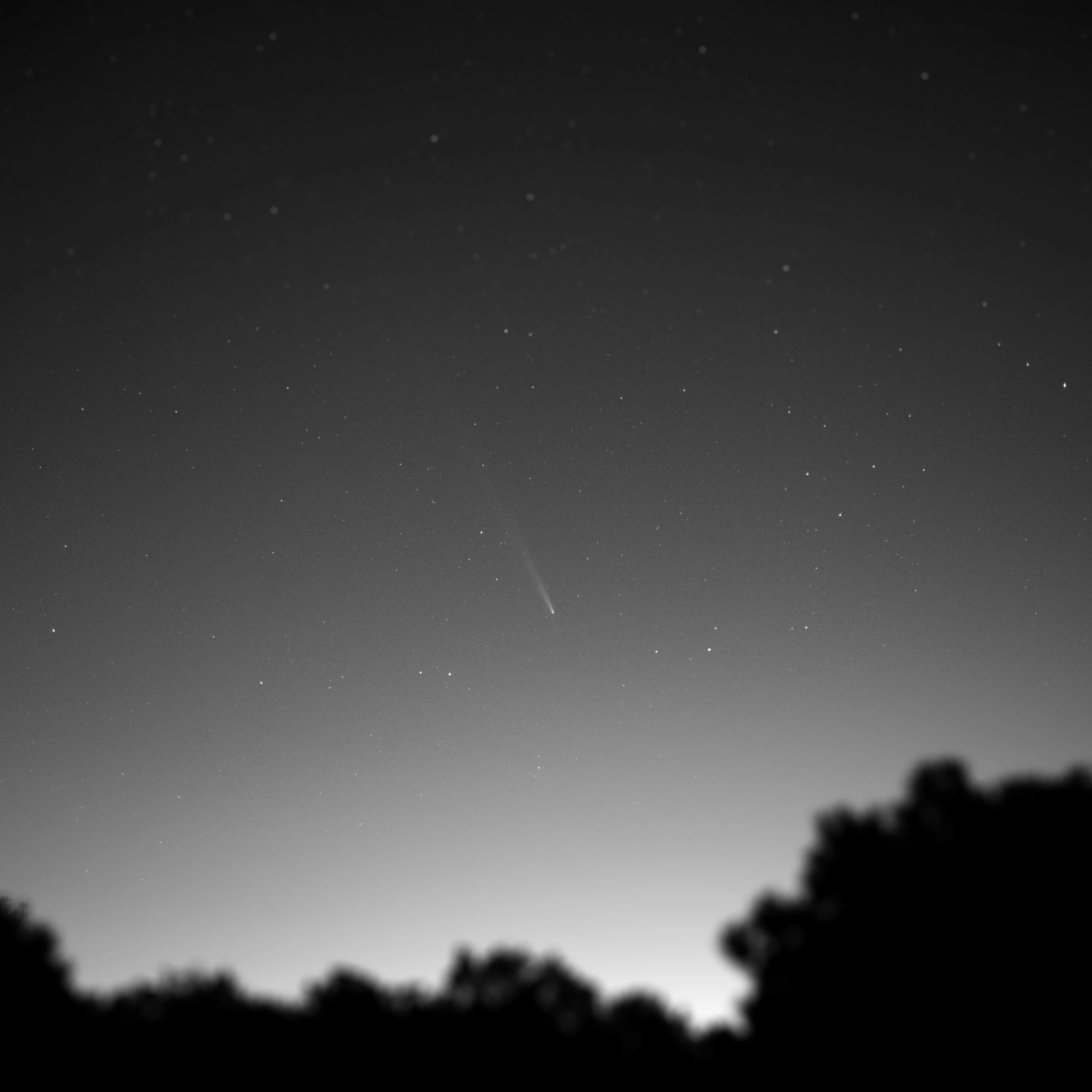 Comet Tsuchinshan-ATLAS, 2024