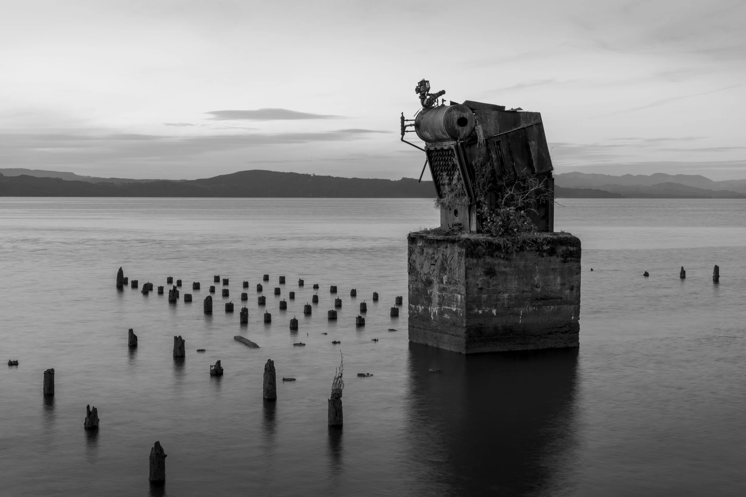 Astoria Pier, 2017