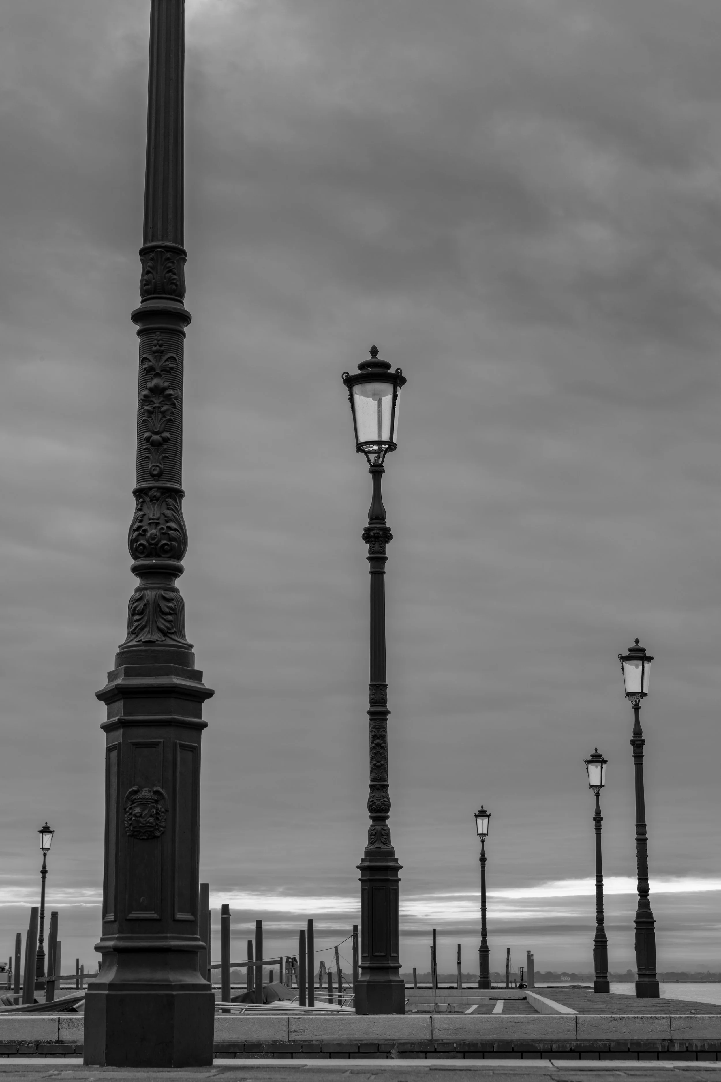 Burano Streetlamps, 2023