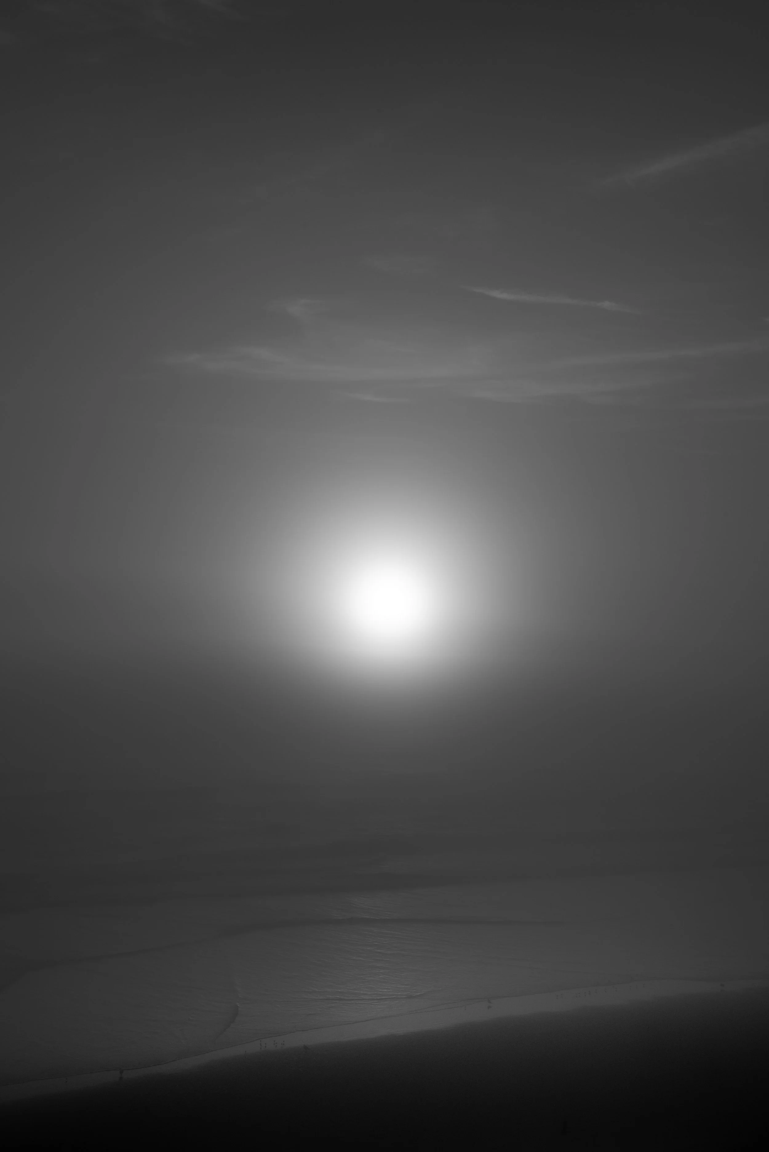 Misty Sunrise, 2017