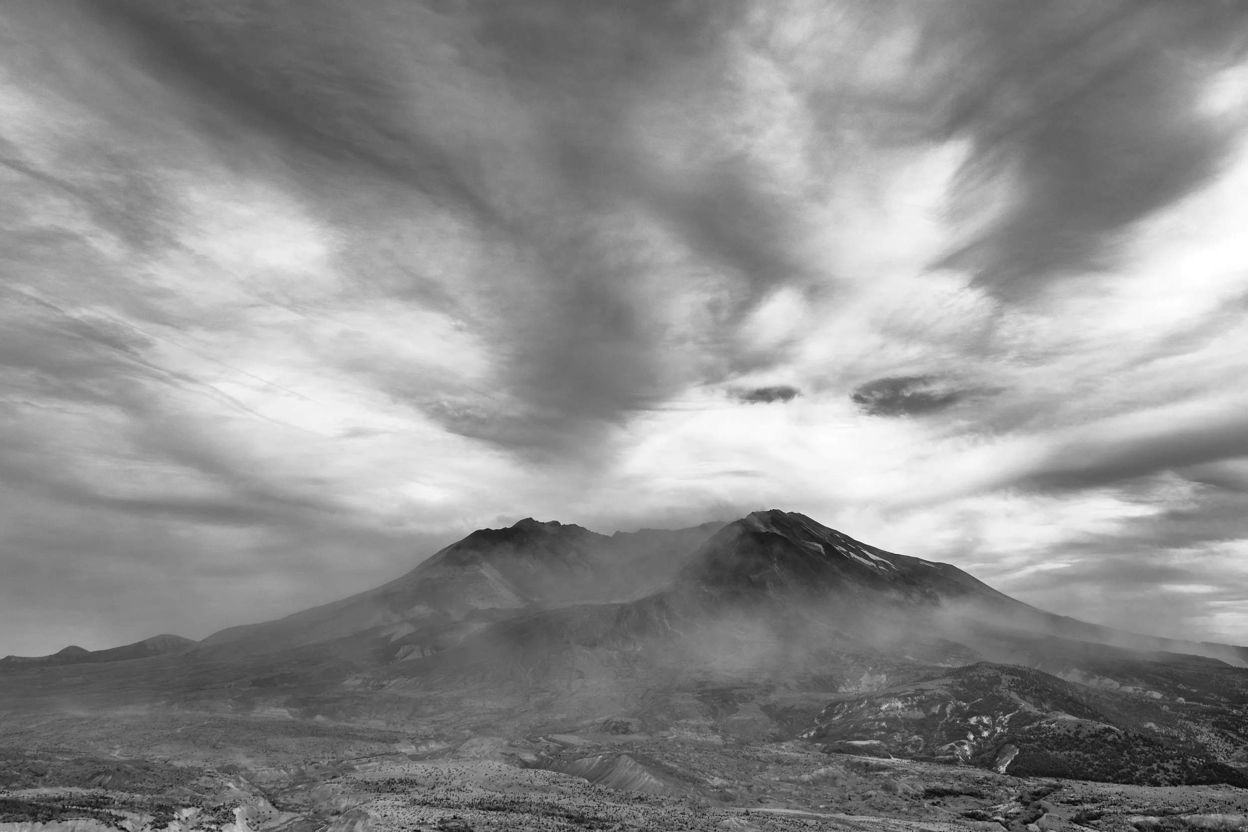 Mt St Helens, 2019