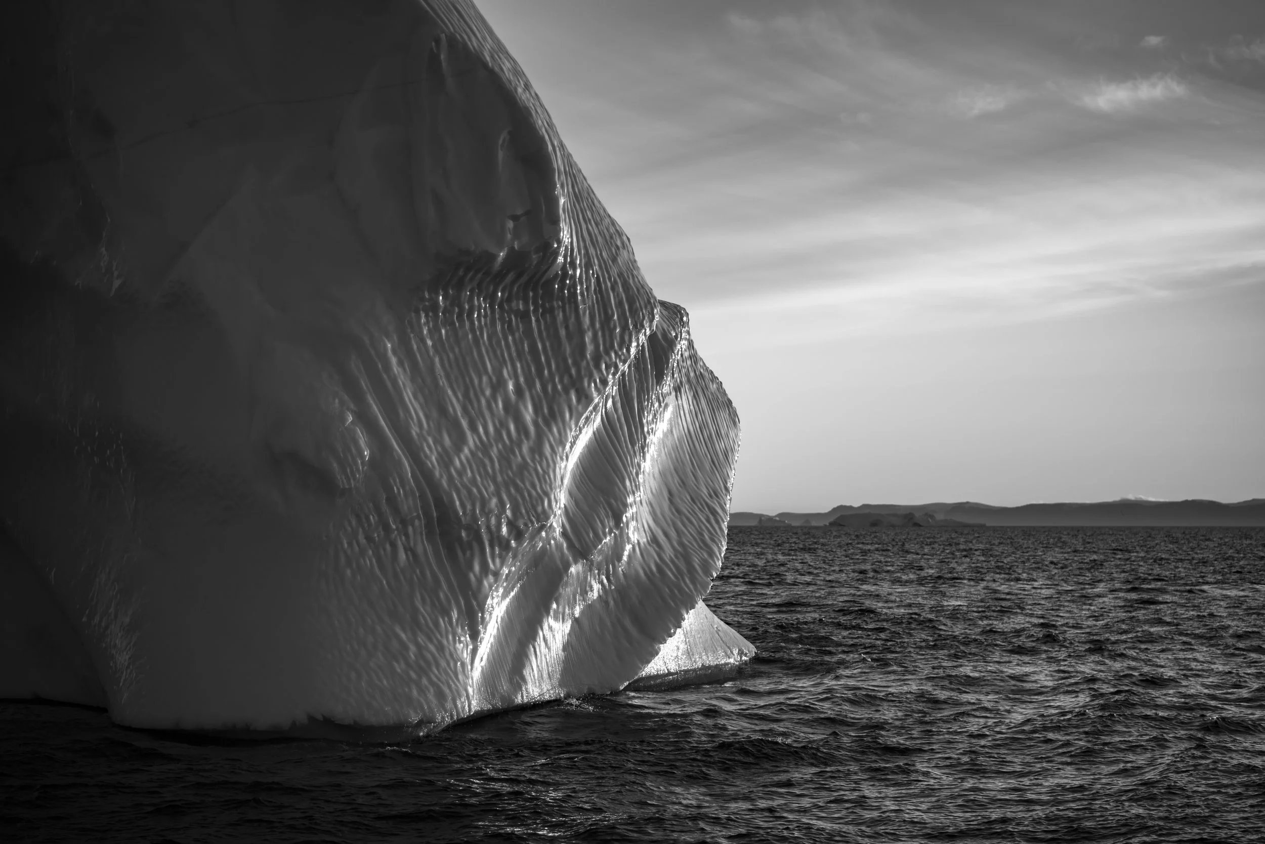 Grouper-Shaped Iceberg, 2022