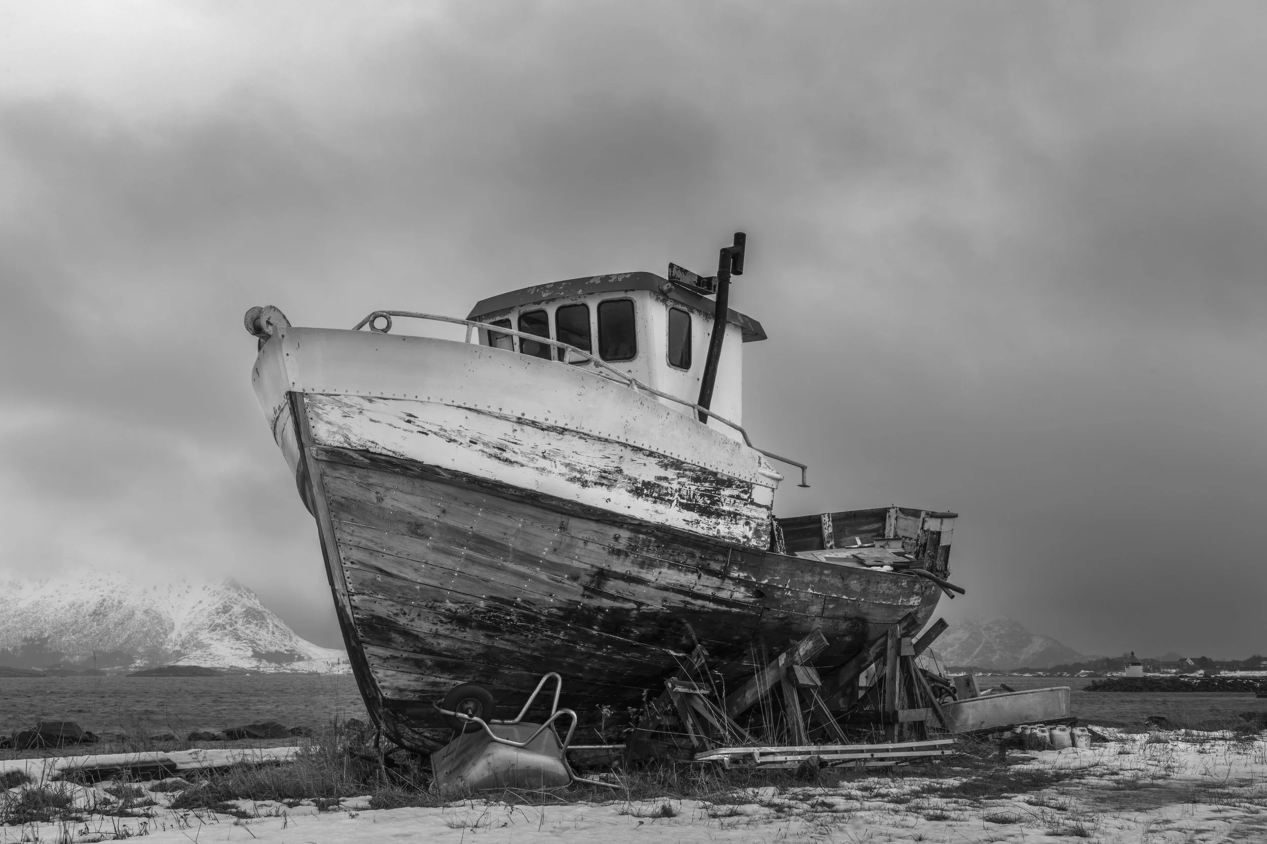 Lofoten Fishing Boat, 2020