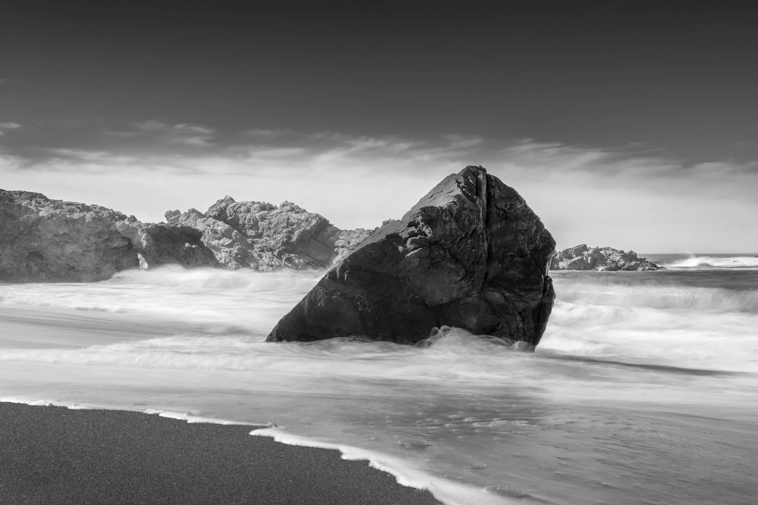 Garrapata Beach Study 2, 2023
