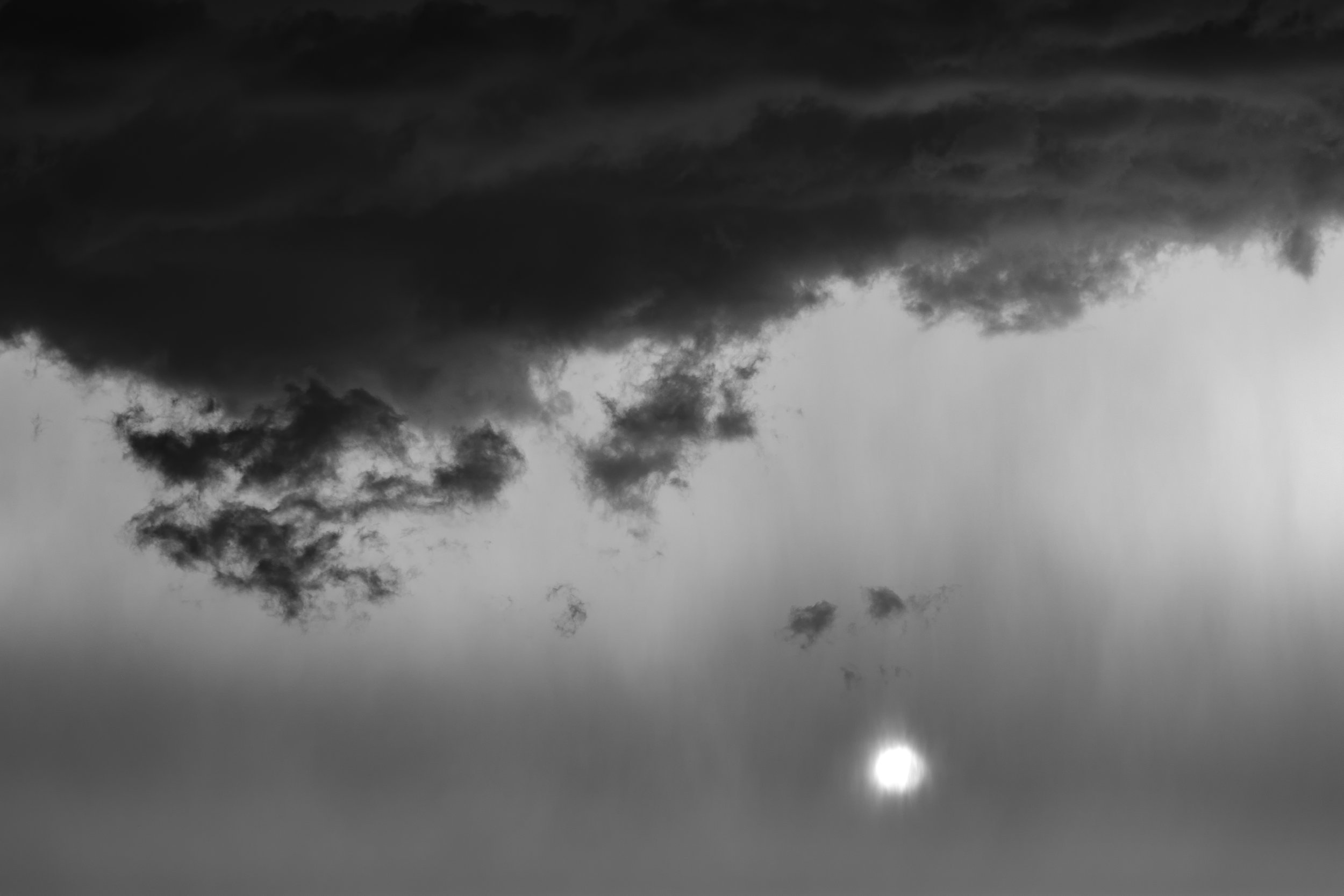 Stormy Sunset, 2018
