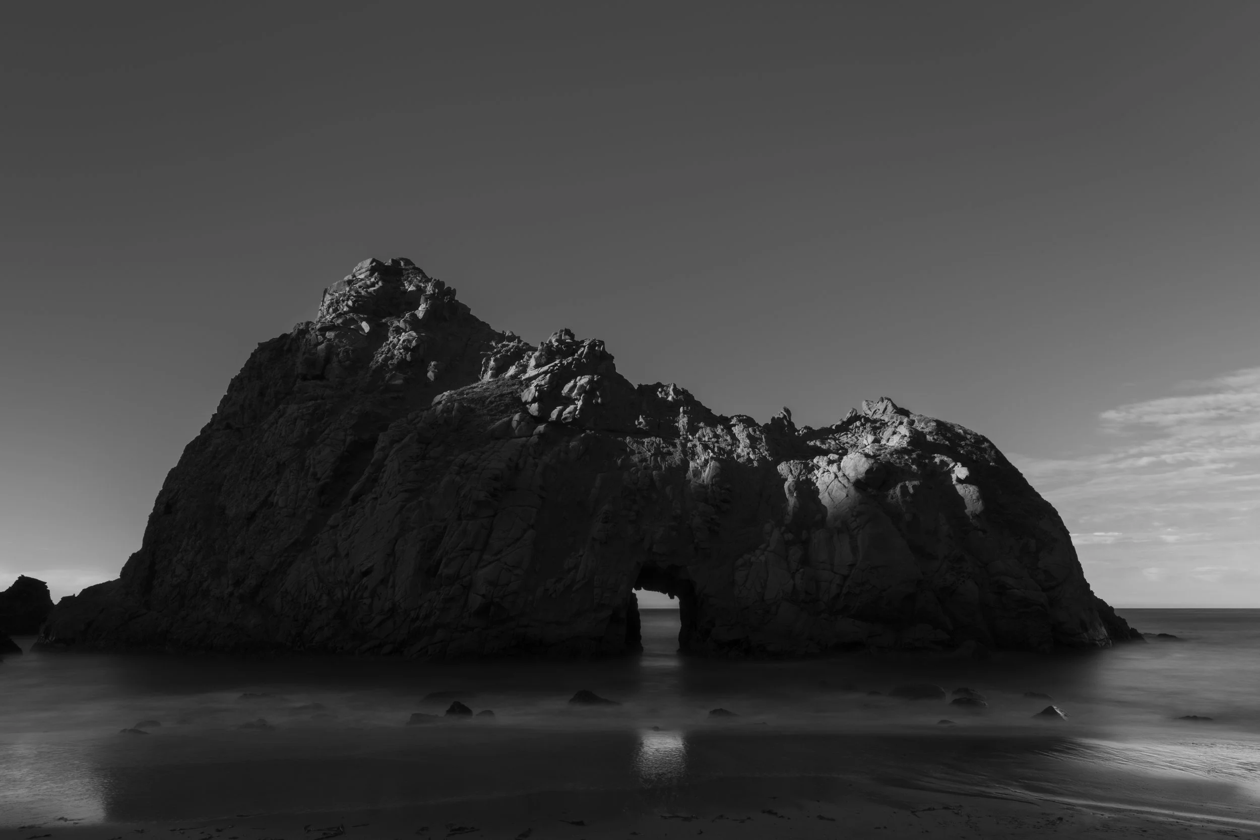 Sunrise at Keyhole Rock, 2022