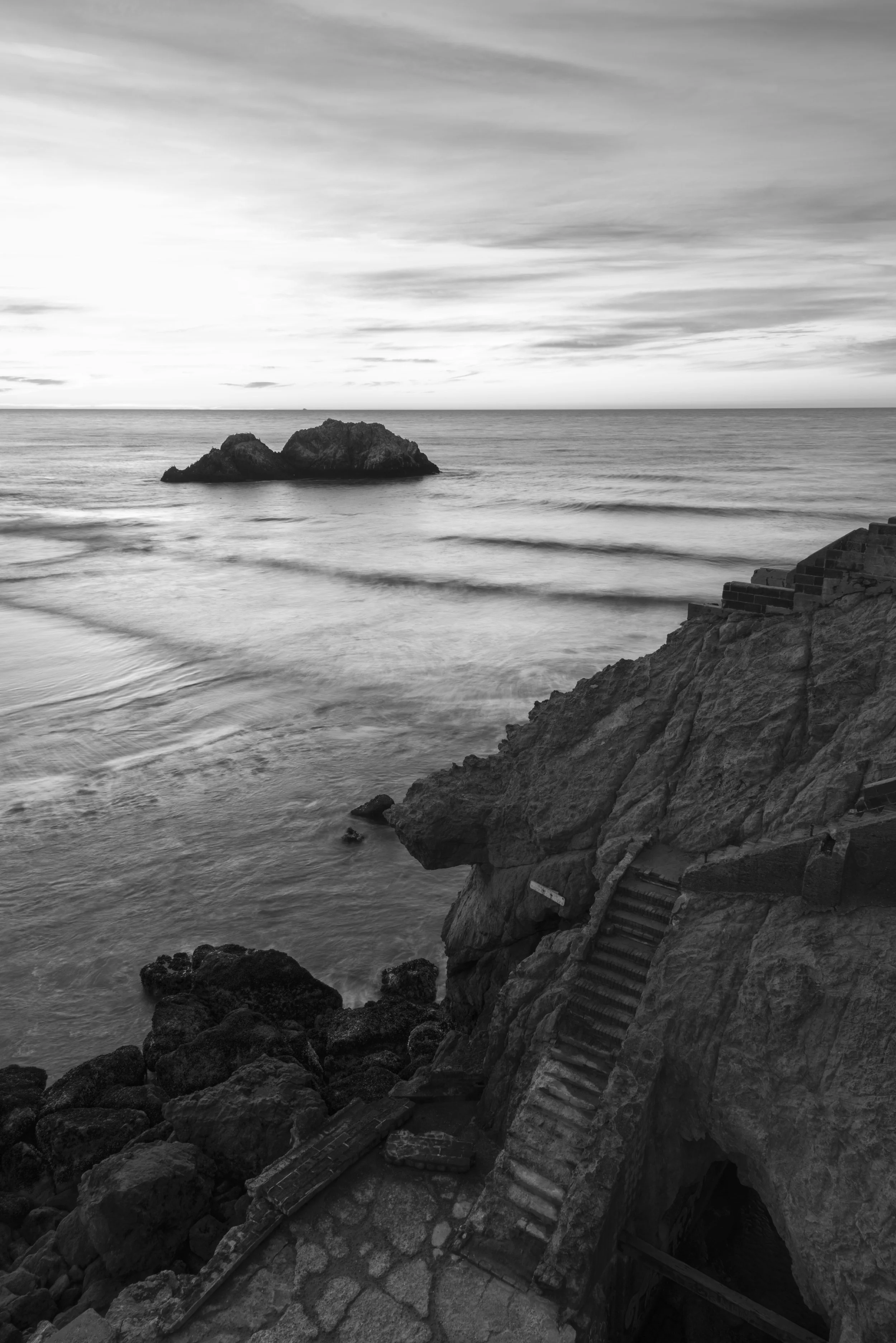 Sutro Stairs, 2017