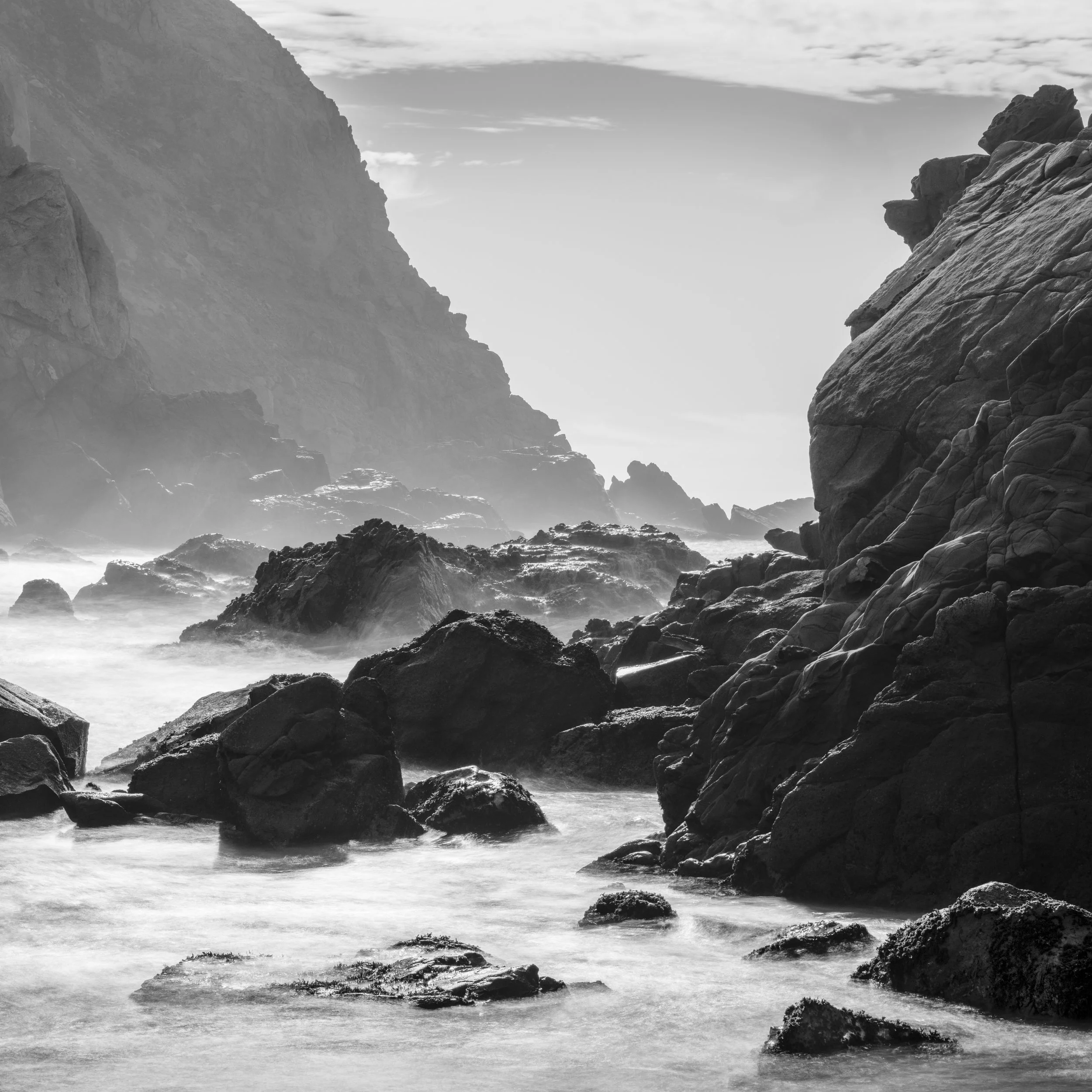 Pfeiffer Beach Rocks Study 2, 2023