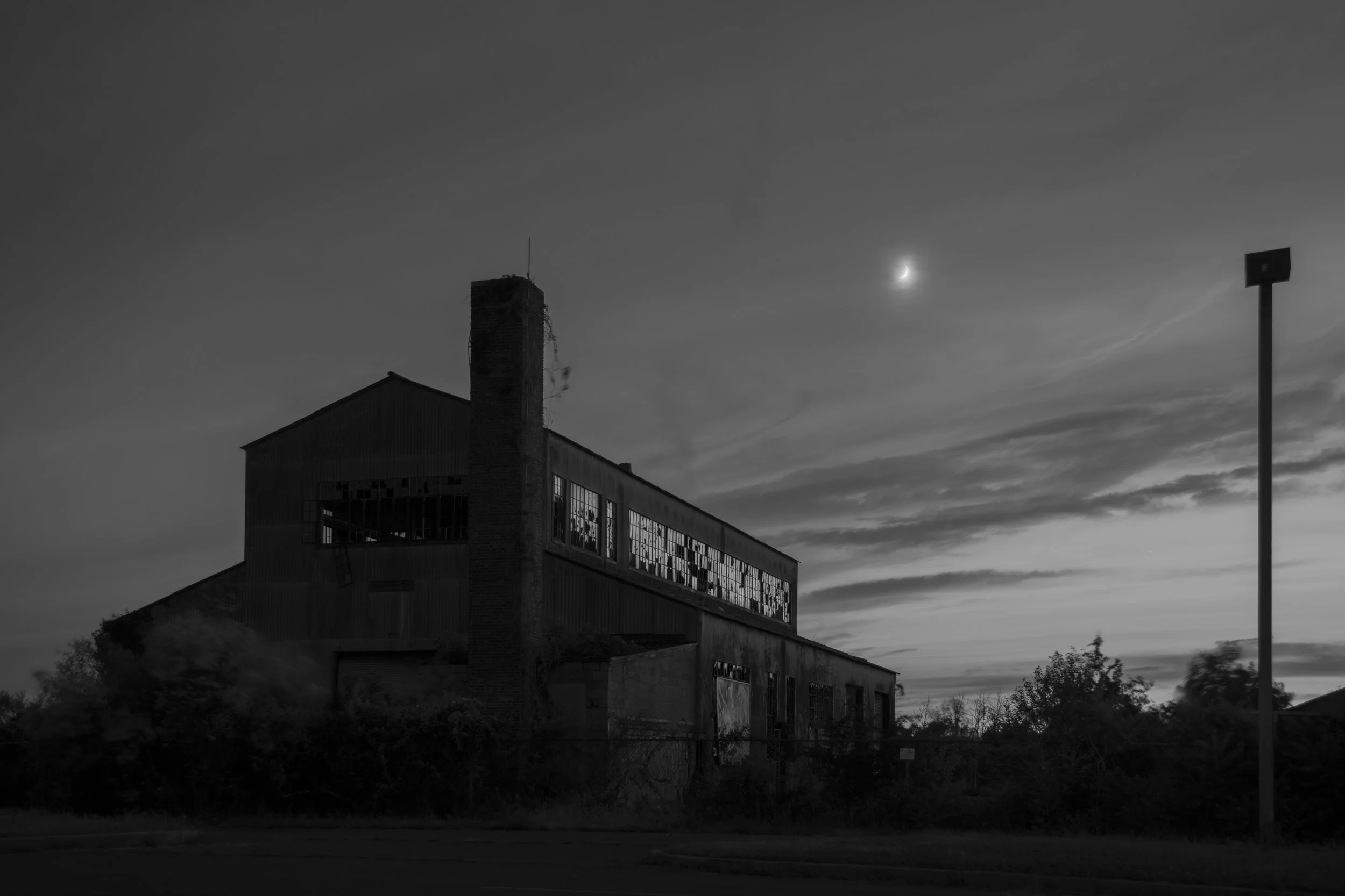 Hangar and Moon, 2016