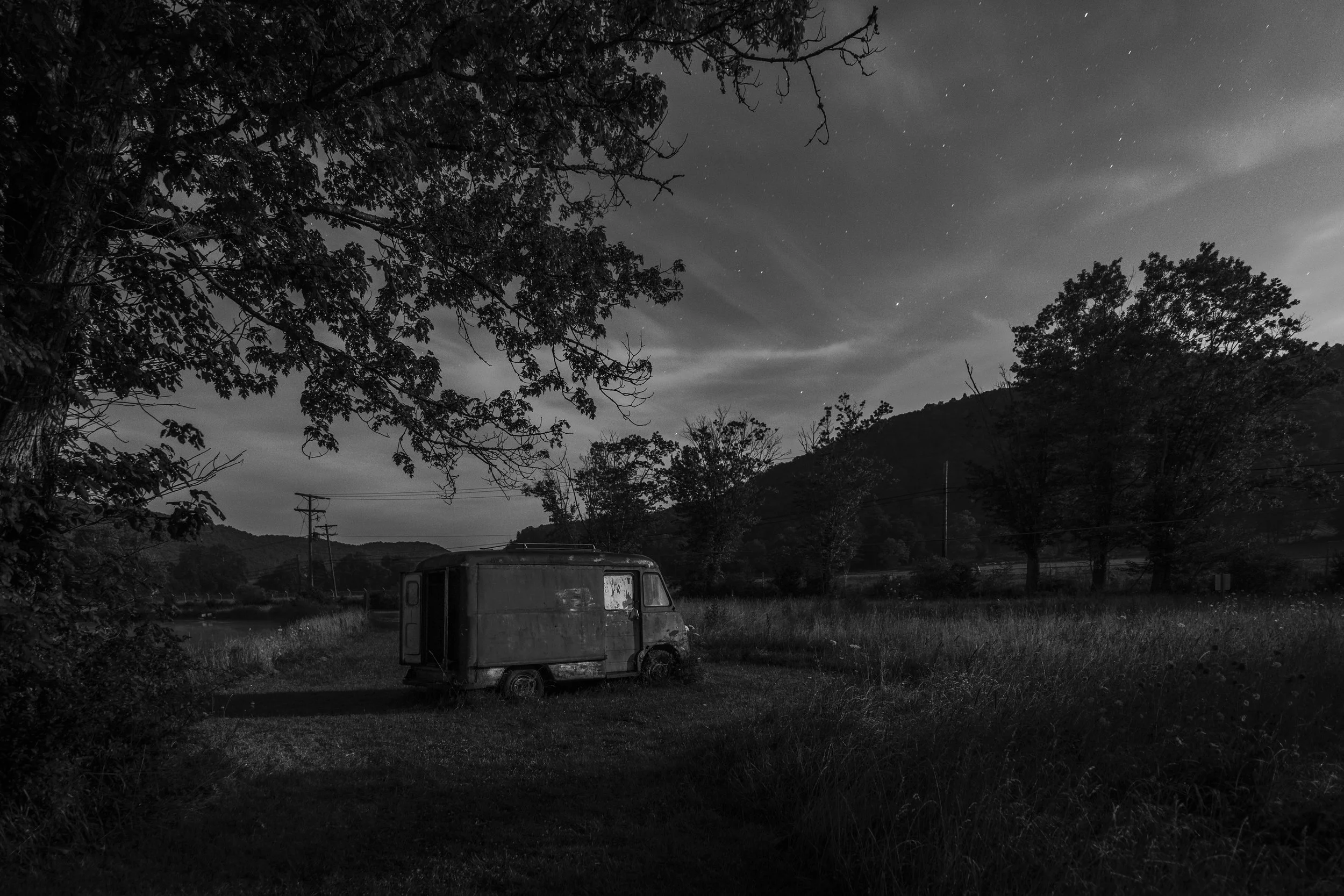 Derelict Van, 2018
