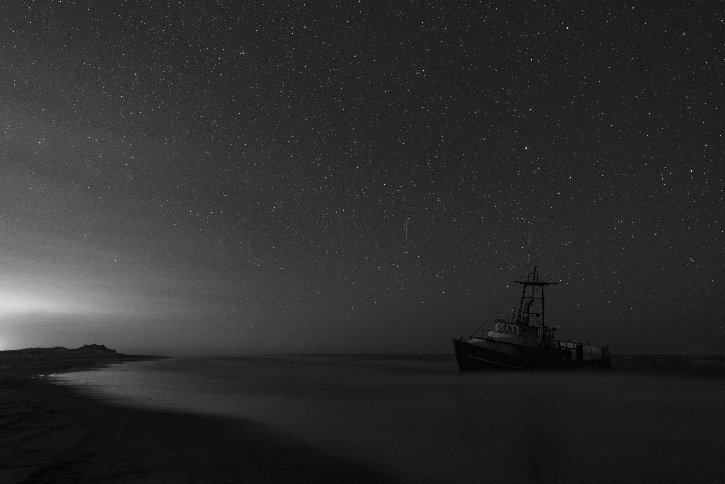 Ocean Pursuit at Night, 2020