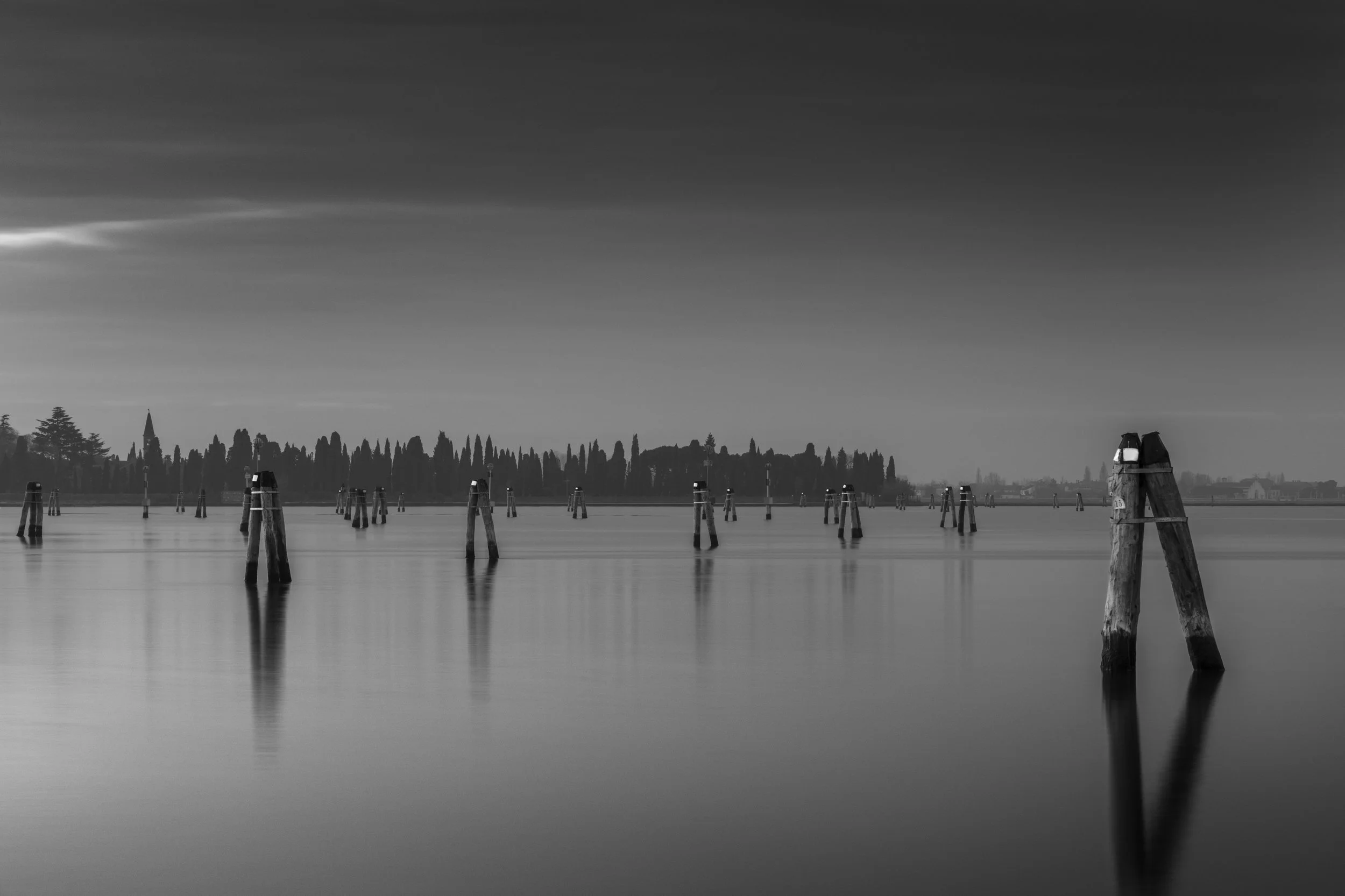Burano Pilings, 2023