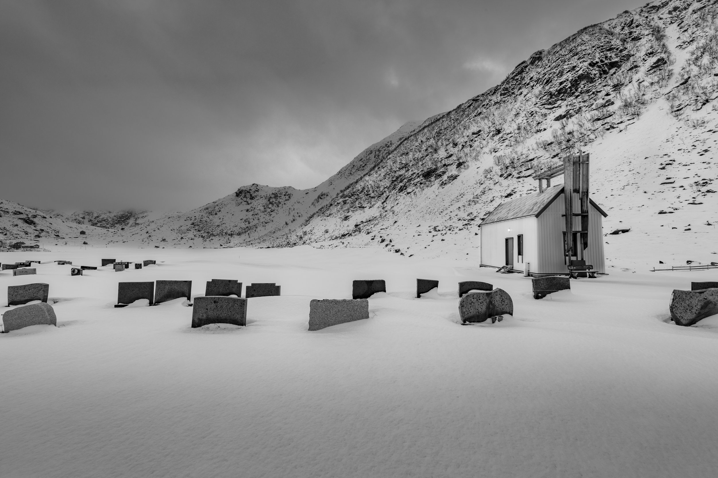 Lofoten Cemetery, 2020