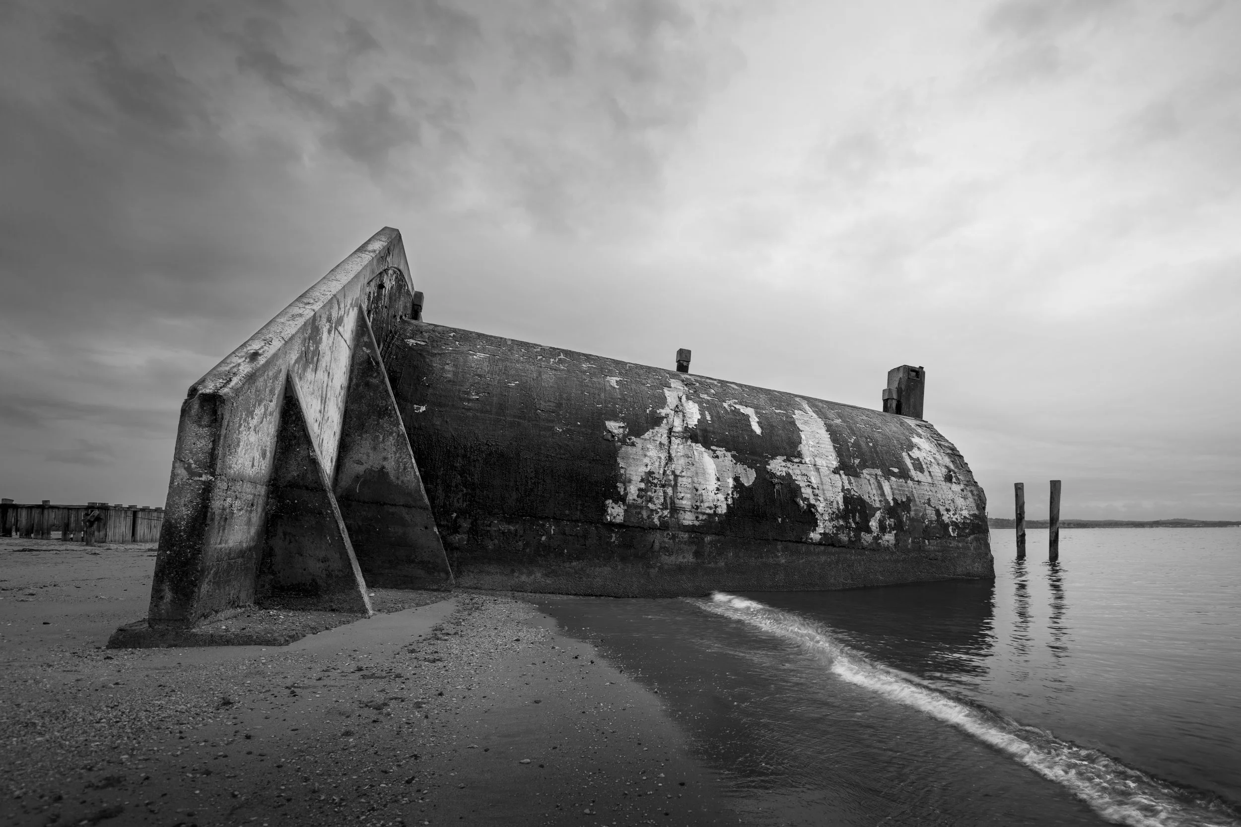 Bay Bunker Study 2, 2015