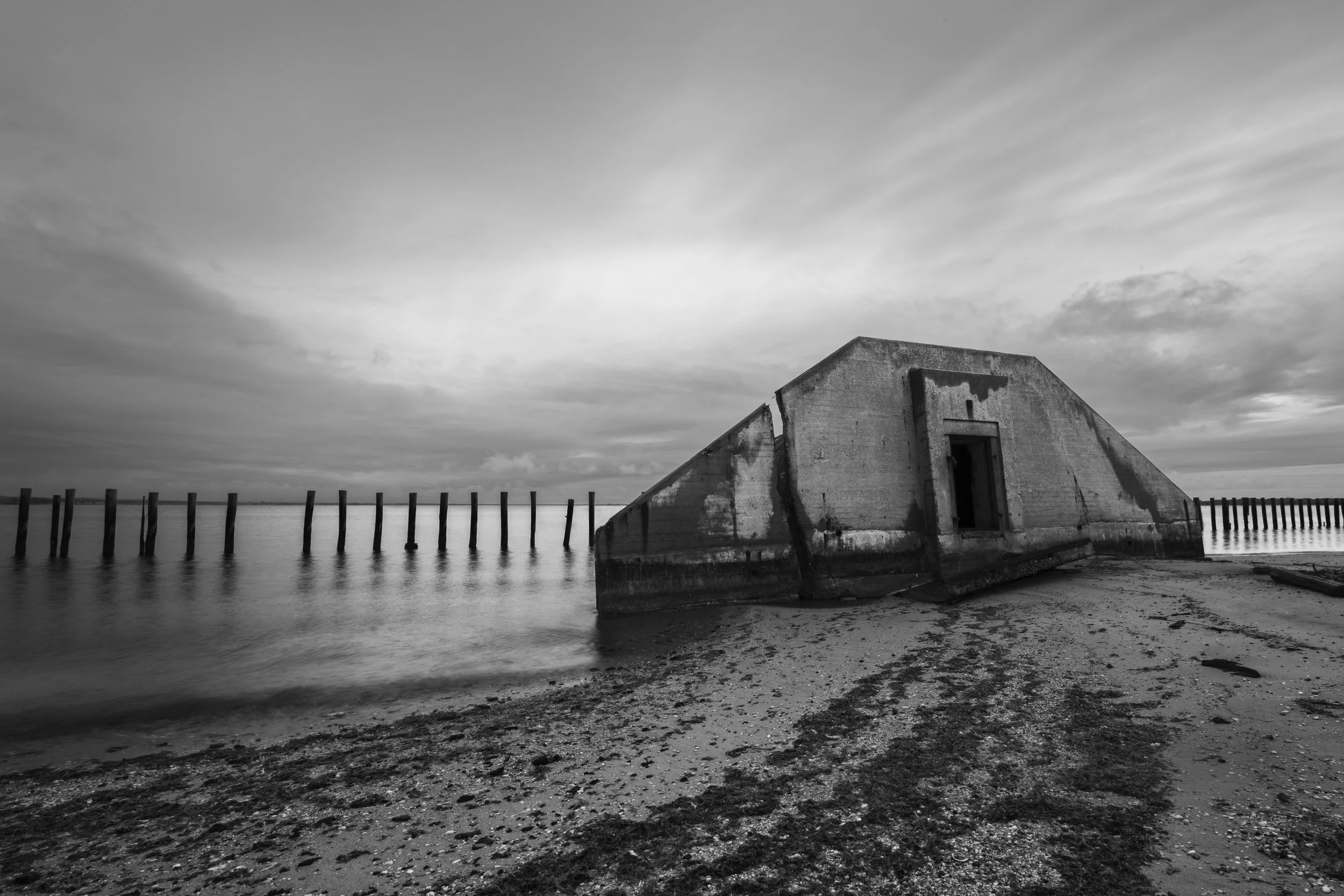 Bay Bunker Study 3, 2015