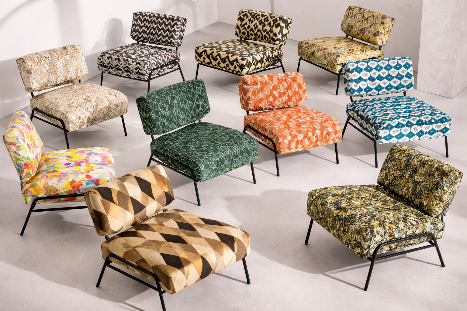 Vibrant Chairs Studio Intelligence Co.