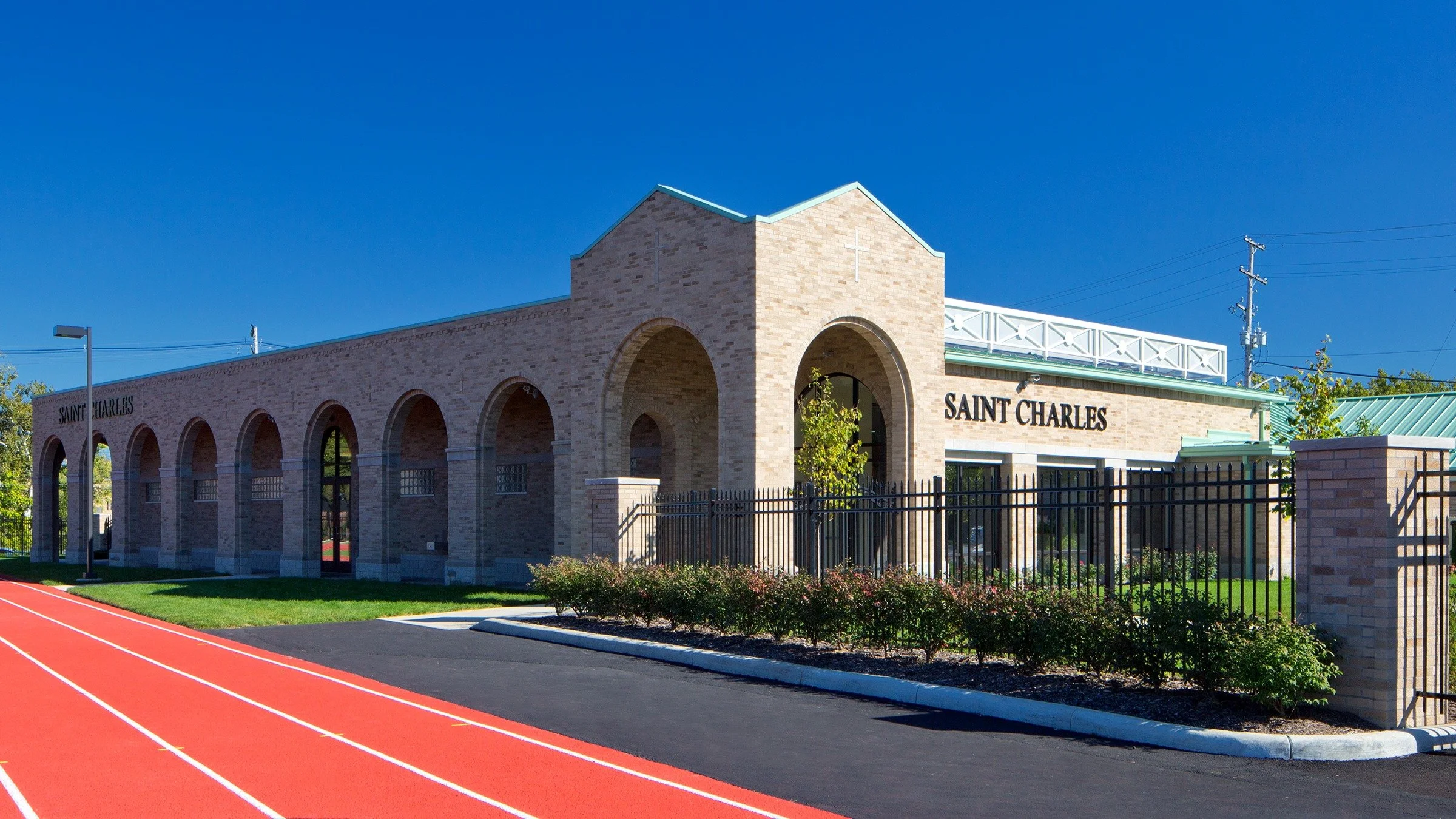 St. Charles Prep Training Facility
