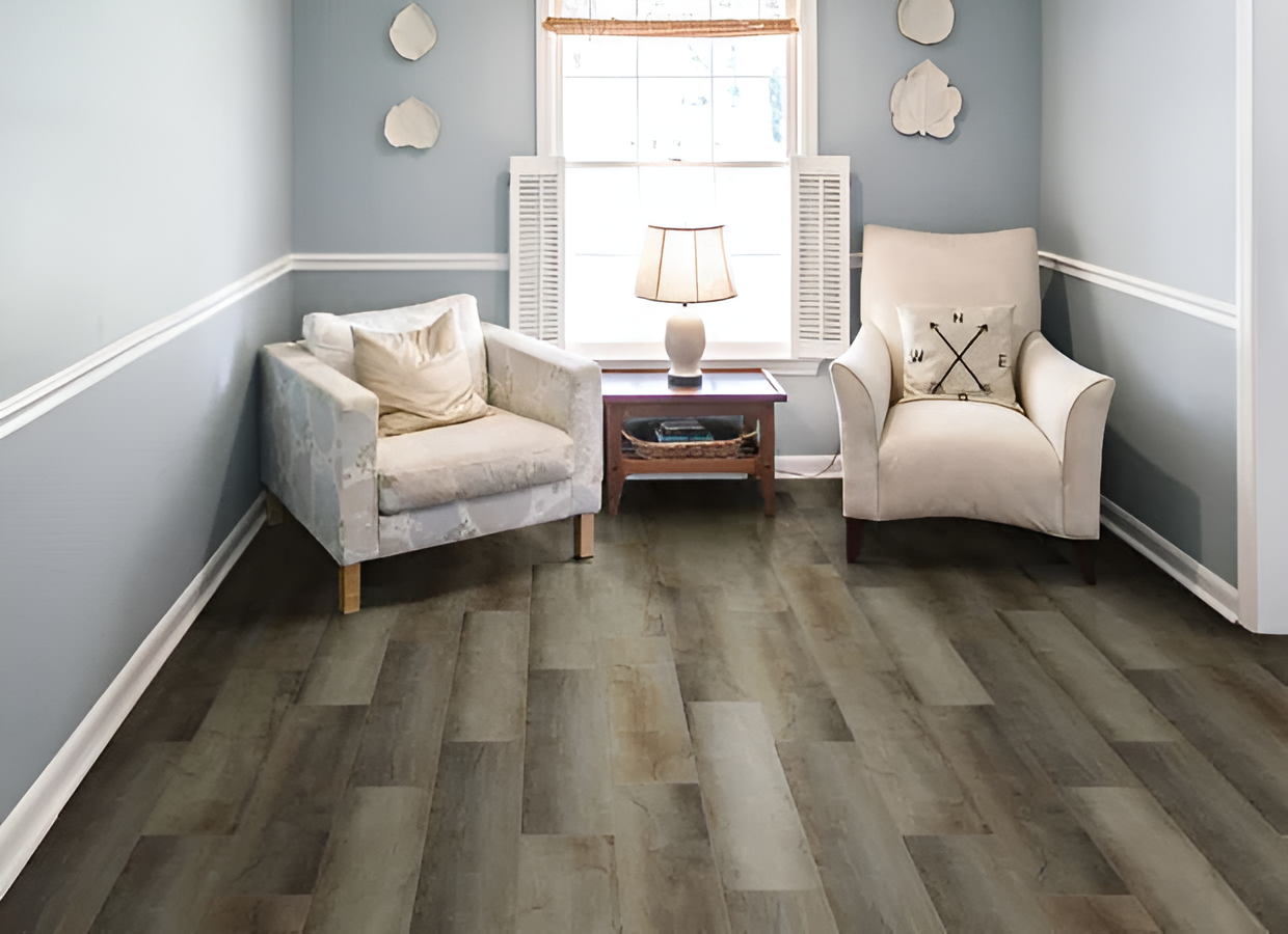 To make beautiful, responsible, and high performing LVT flooring that you love for years to come as much as the day it was brand new. We make LVT flooring. It’s all we do. It’s all we’ve ever done.