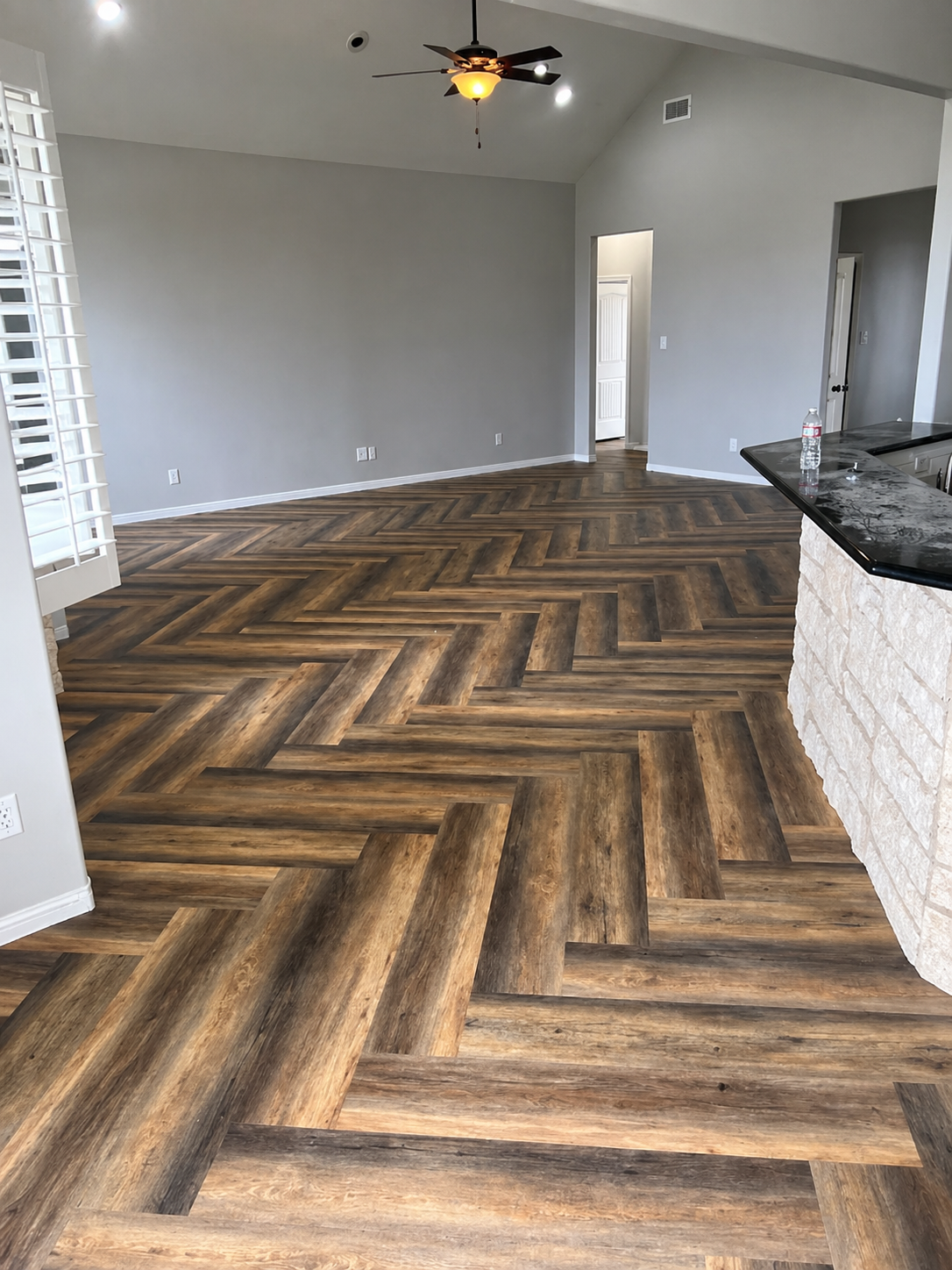 Whether you choose luxury vinyl, laminate, or wood, you’ll find timeless aesthetics, amazing durability, and quality in every detail. Explore our collections and find the perfect floor for your space today.