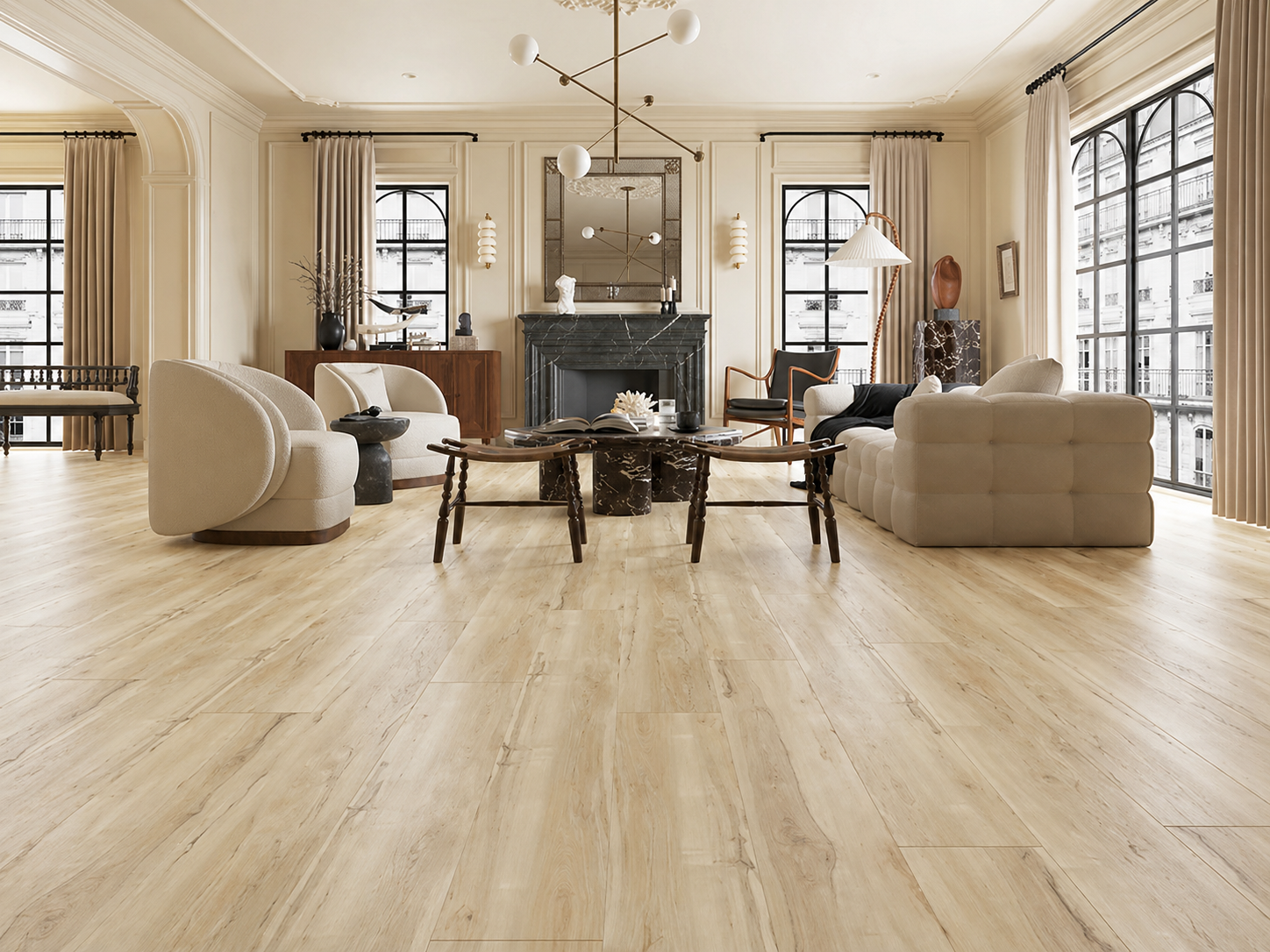 We offer a wide selection of flooring products designed to suit any style and budget. From timeless classics to modern designs, our floors combine elegance with superior durability—engineered to withstand the demands of everyday life.