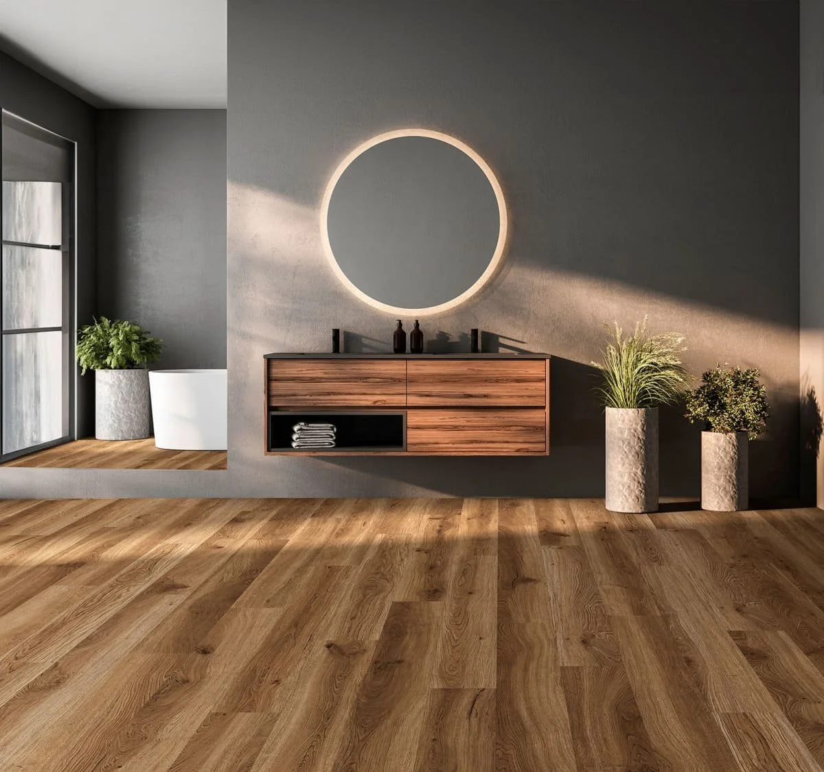 At EF, carpet production happens all under one roof, and this Four Walls Process allows us to be nimble, maximizing sustainability and efficiency. Engineered Floors raises the floor when it comes to manufacturing.