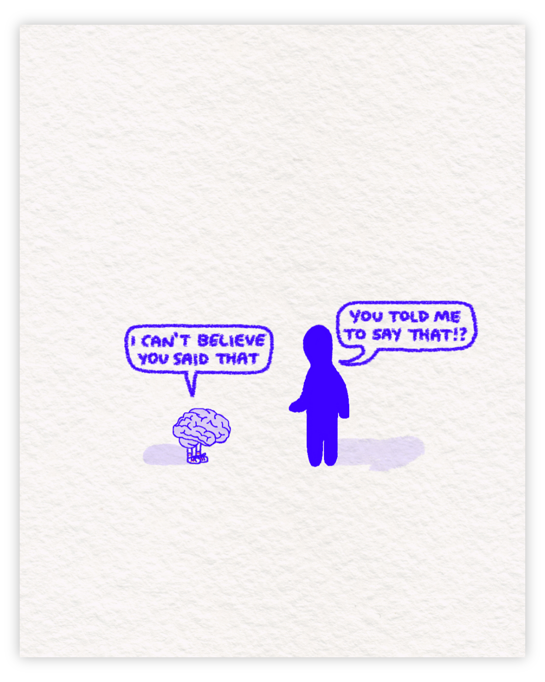 Said That Print