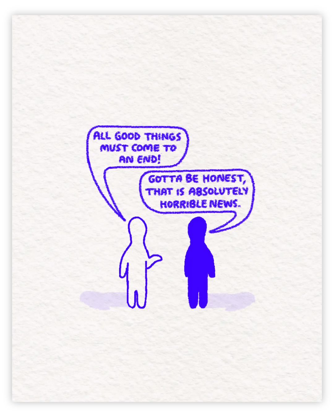 All Good Things Print