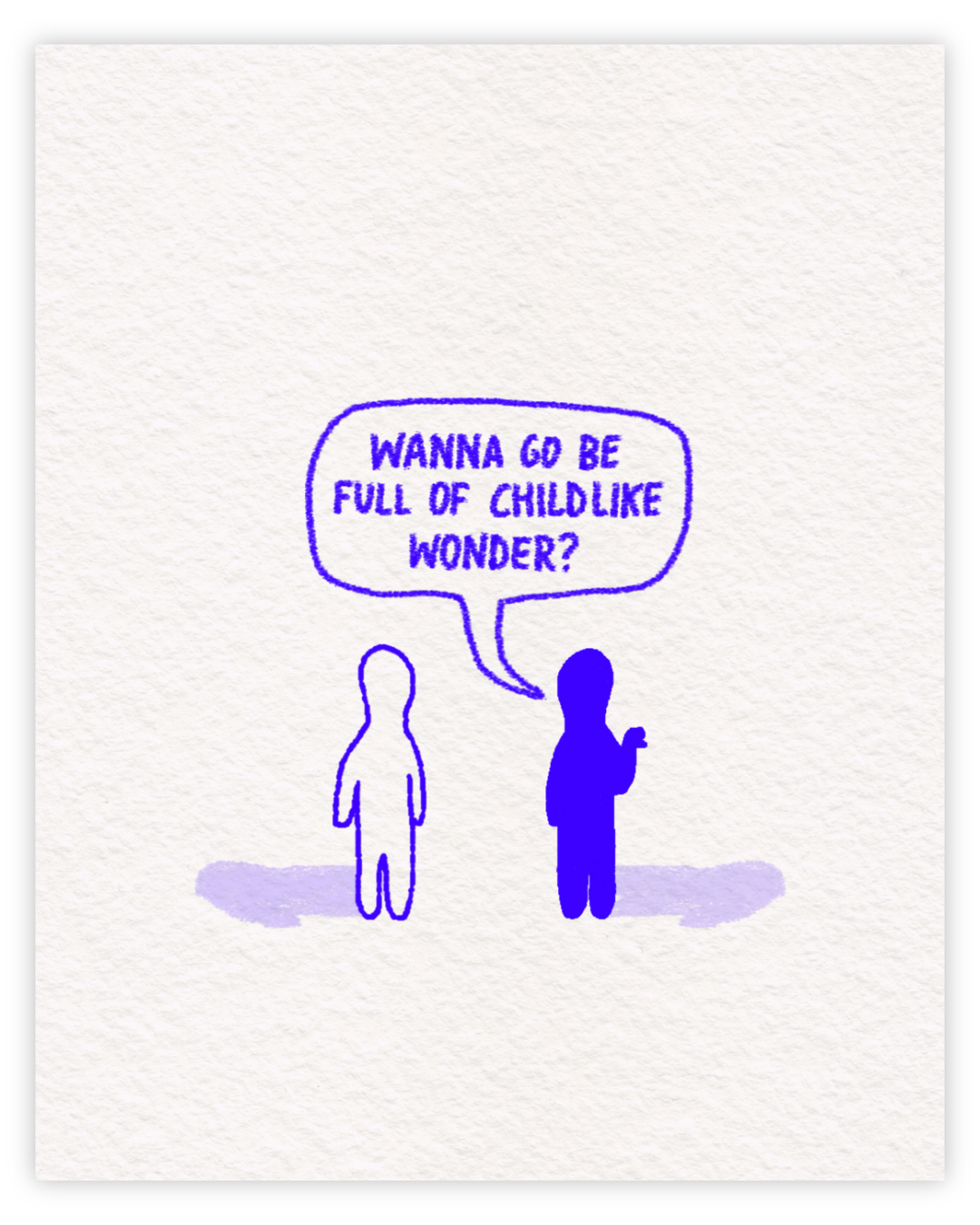 Childlike Wonder Print