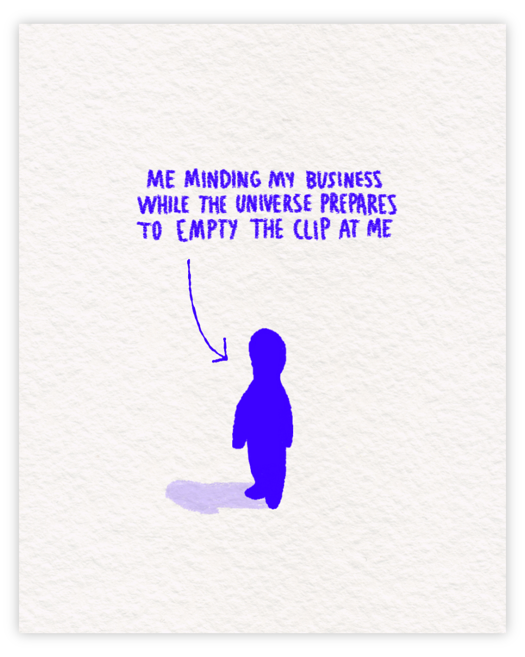 Empty the Clip Print