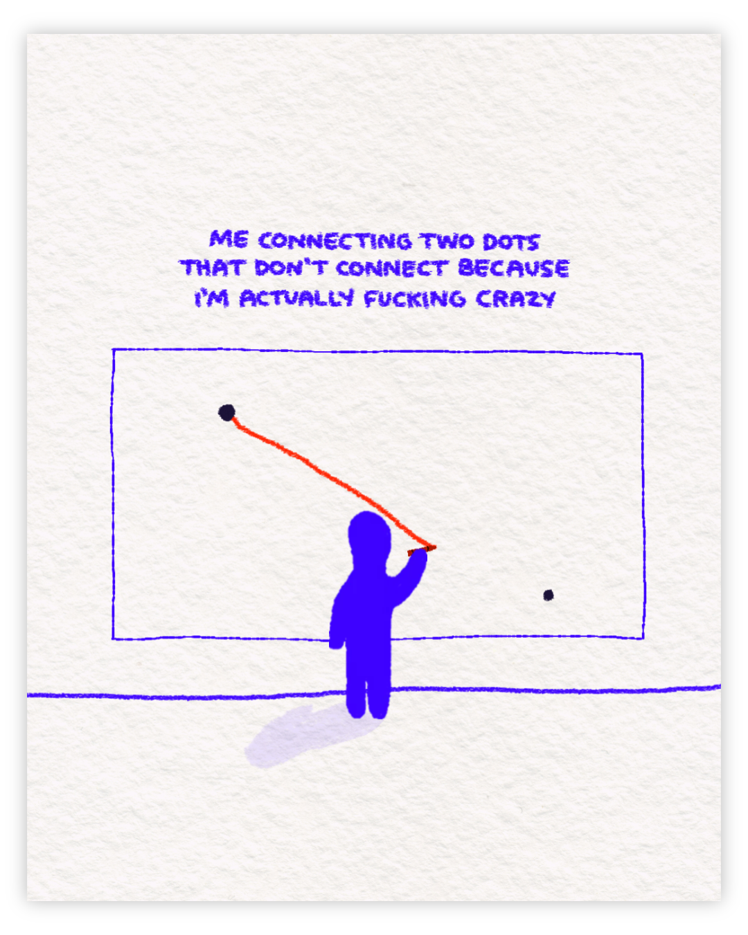 Connecting Dots Print
