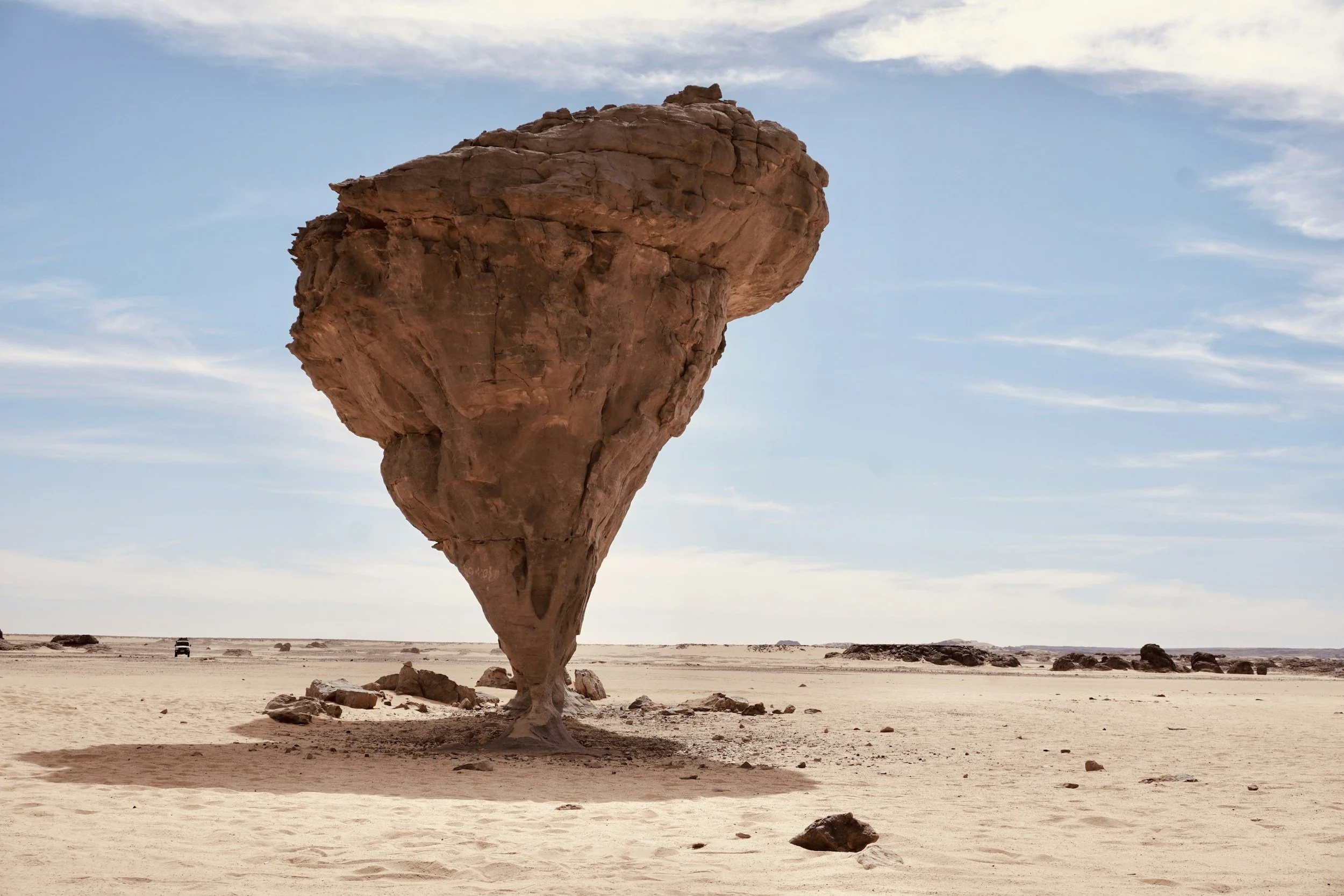 System Stability is an Organizational Choice
