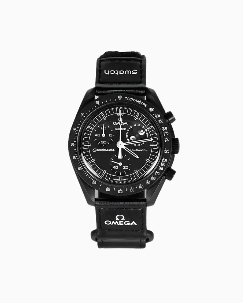 Moonswatch Mission to the Moonphase - New Moon