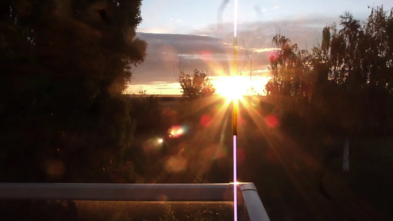 "Last Morning at 45" 2025 Photograph 