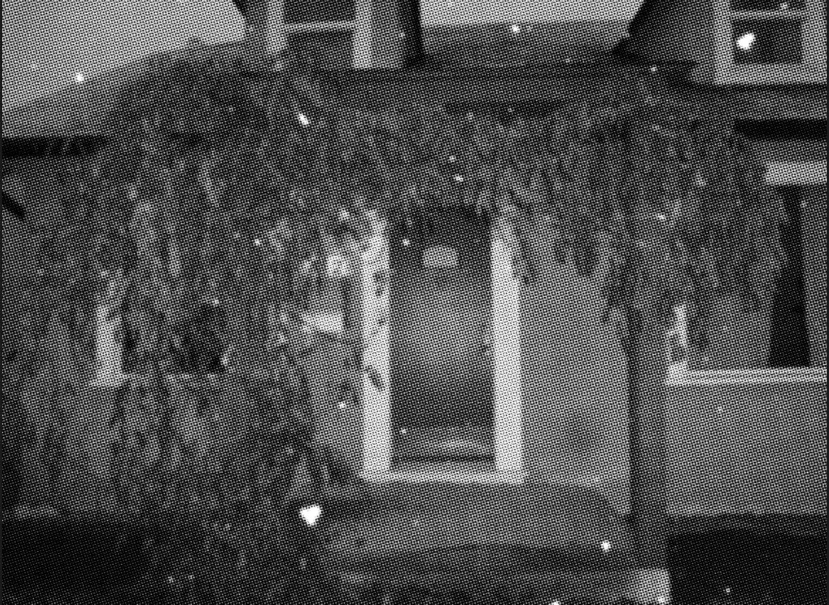 "Snow on Columbia" 2024 Photograph 