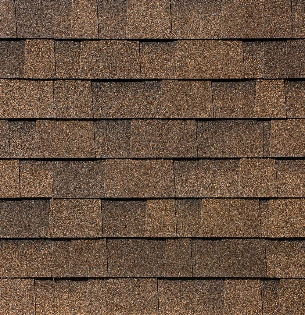 Malarkey brown architectural shingle