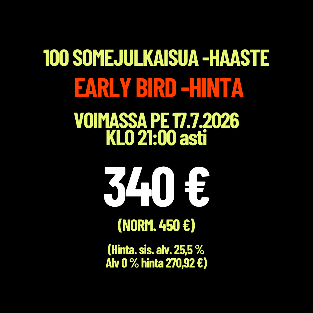 100 SOMEJULKAISUA HAASTE.png