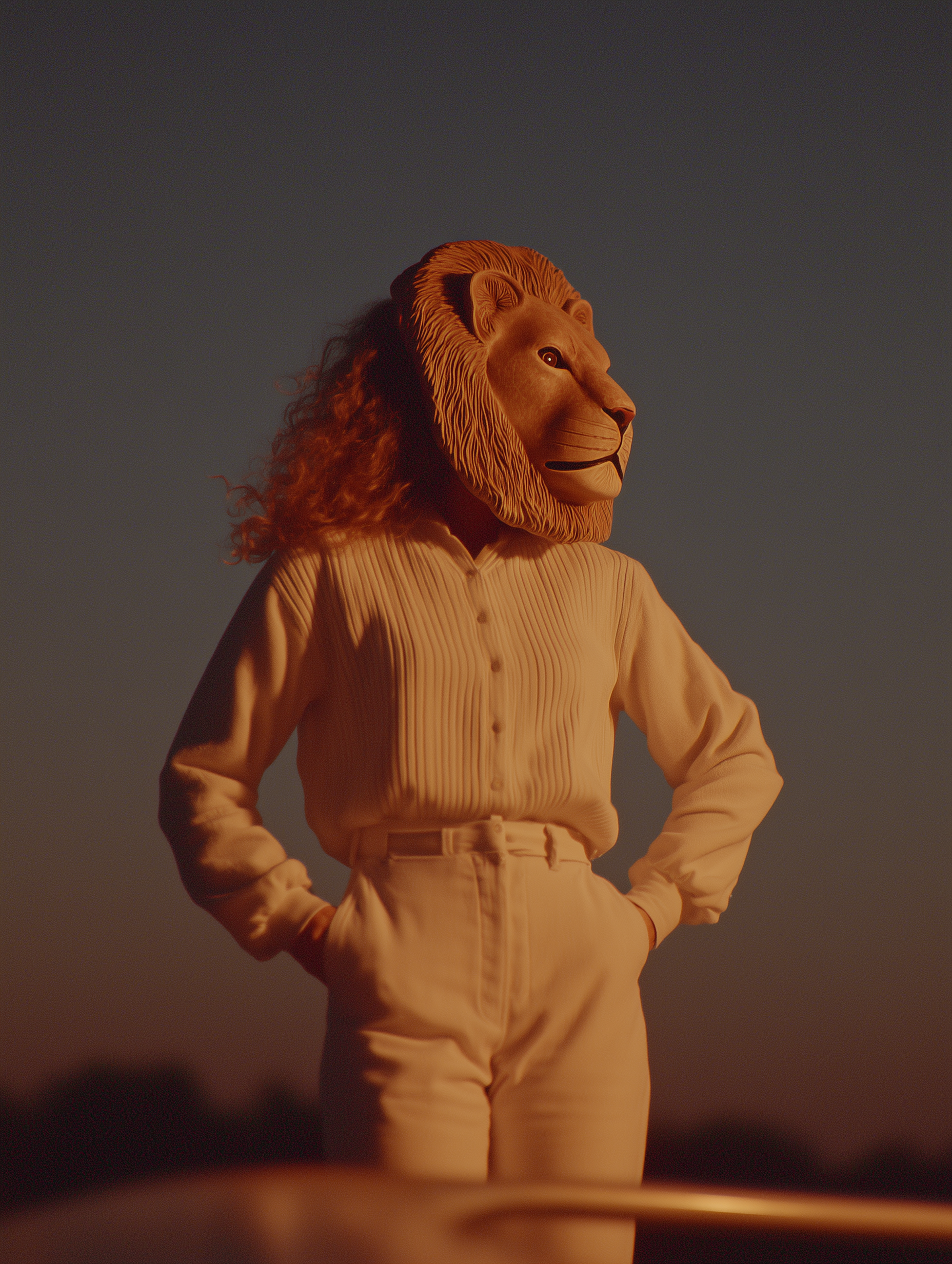 trib802_woman_wearing_a_realistic_lion_mask_made_of_rubber_head_881d3a31-554e-4990-8049-733d54ebd7df.png